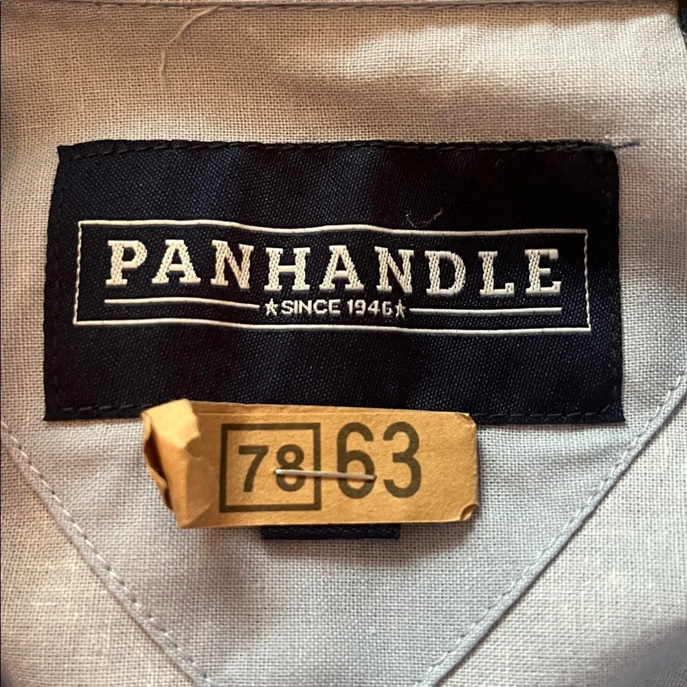 Panhandle Truck Border Western Snap Button Shirt - Picture 10 of 12